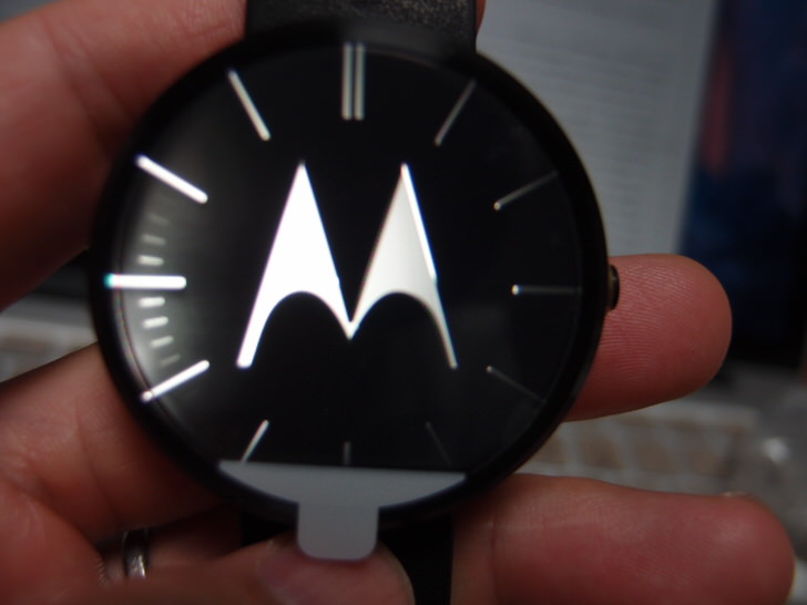 Android Wear moto360