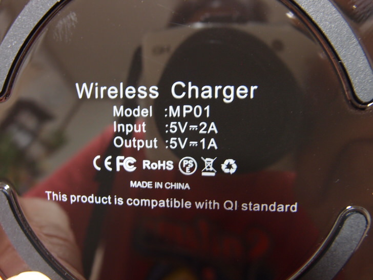 AndroidWear Wireless Charger