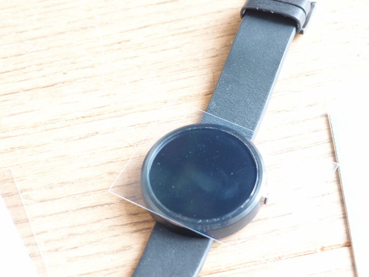 moto360保護フィルム