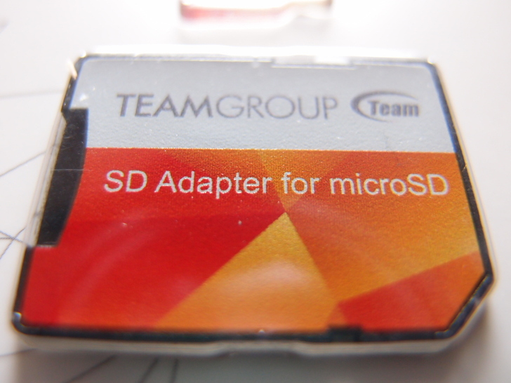 TEAMGROUPのmicroSD 128GB