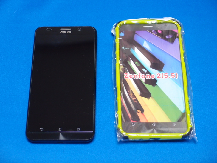 ebayで買ったzenfone2ケース