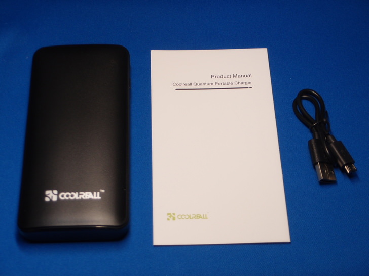 Coolreall 大容量　モバイルバッテリー 13000mAh