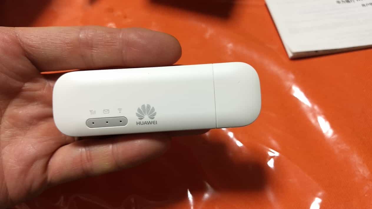 HUAWEIモバイルルータ