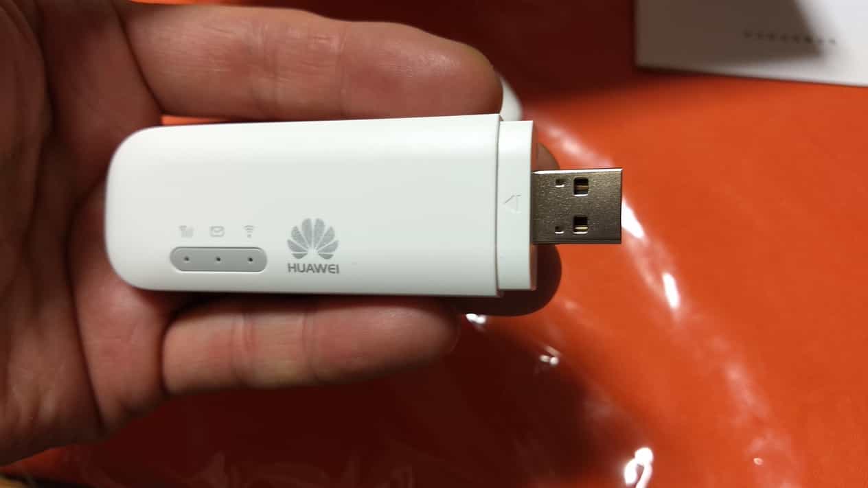 HUAWEIモバイルルータ