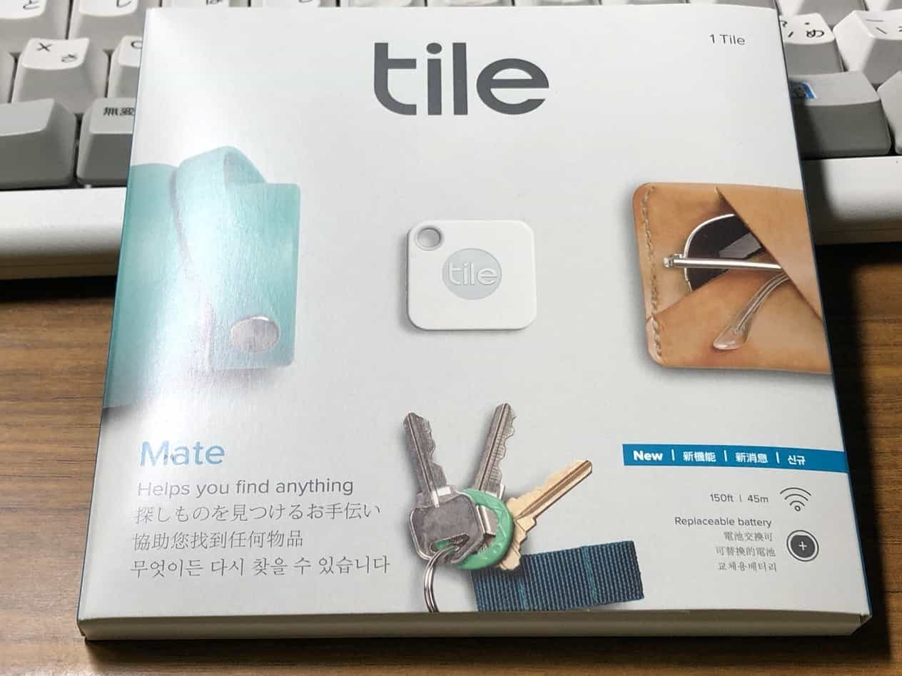 紛失防止タグTile