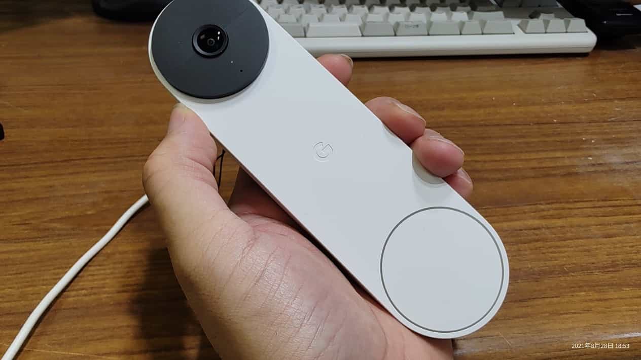 GoogleDoorBell