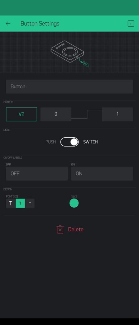 BlynkからESP8266へ指示