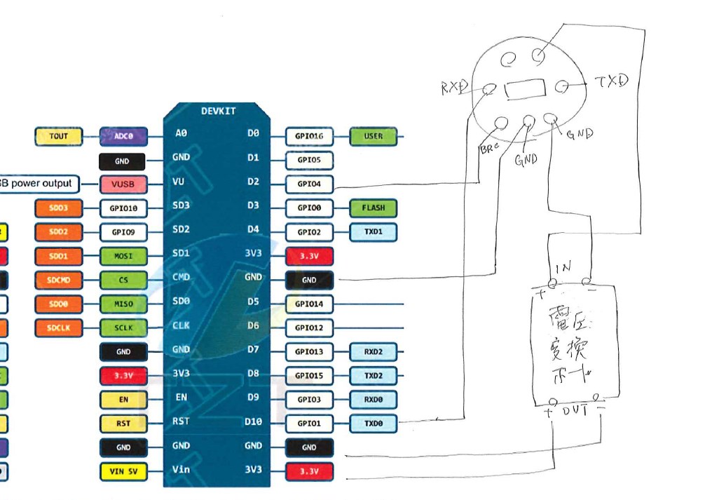 ルンバ遠隔操作ESP8266