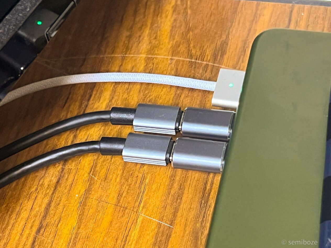 USB-Cと無線充電充実